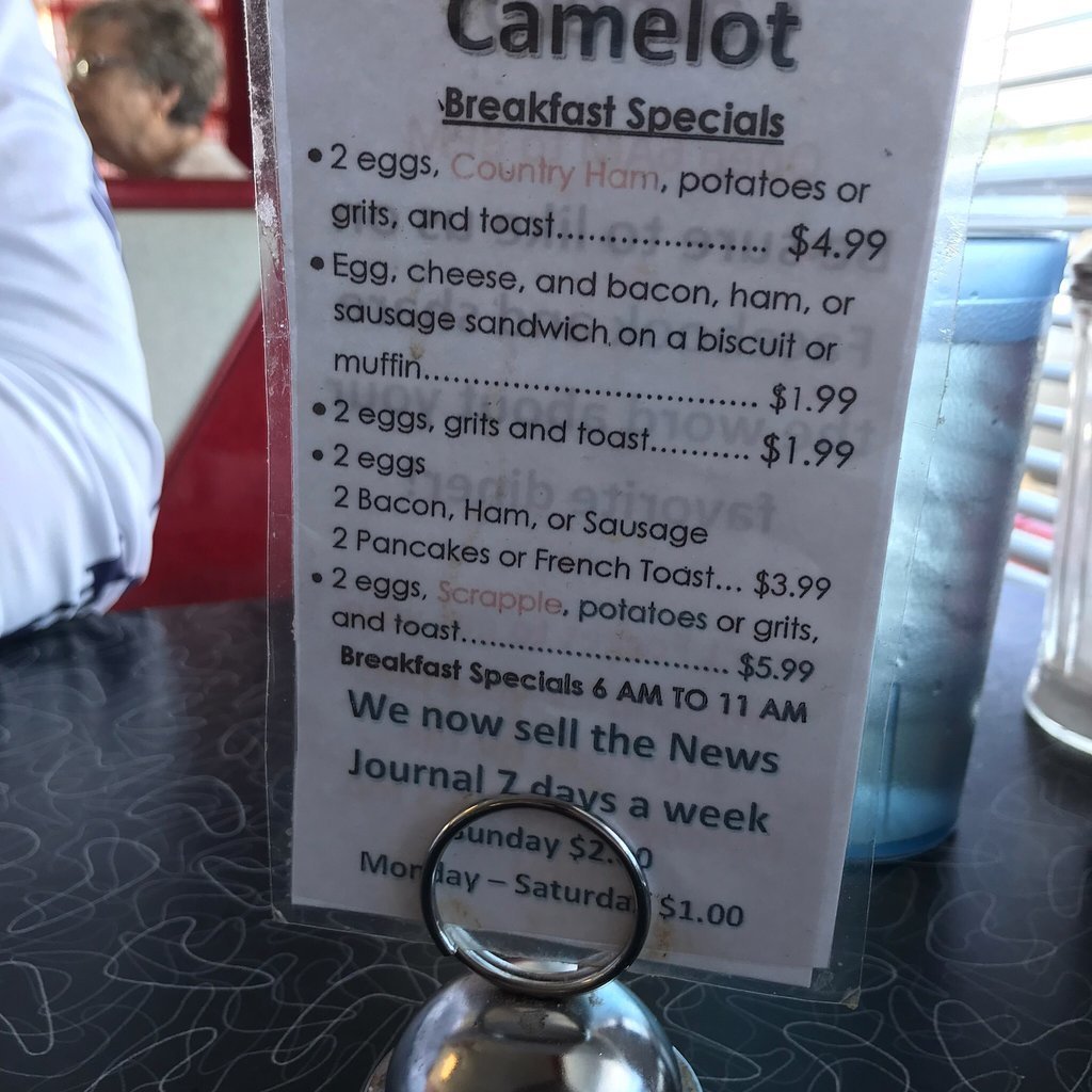 Camelot Country Restaurant